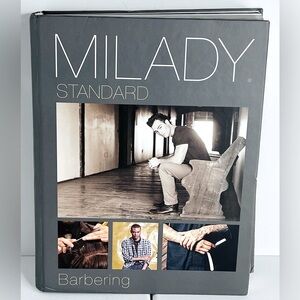 Milady Standard Barbering Hardcover 2016